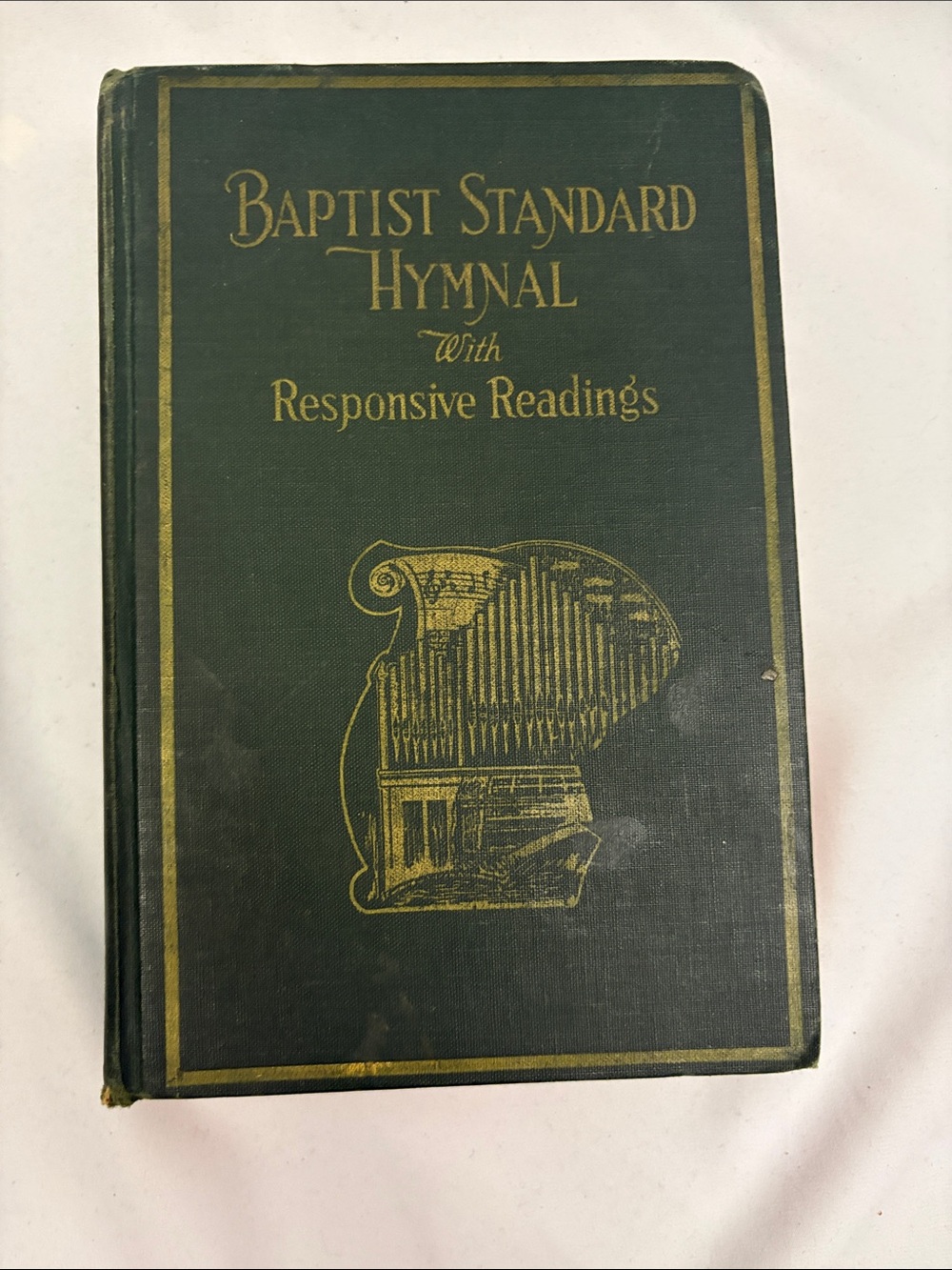The Baptist Hymnal With Responsive Readings 1973 - Picture 1 of 8